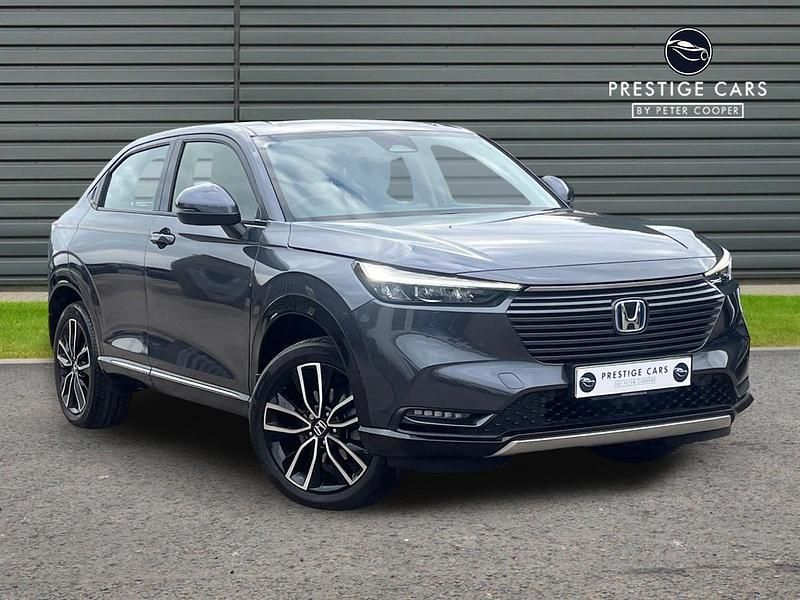 Used Honda HR-V Advance 131 HP (96 kW) 2023 Grey SUV