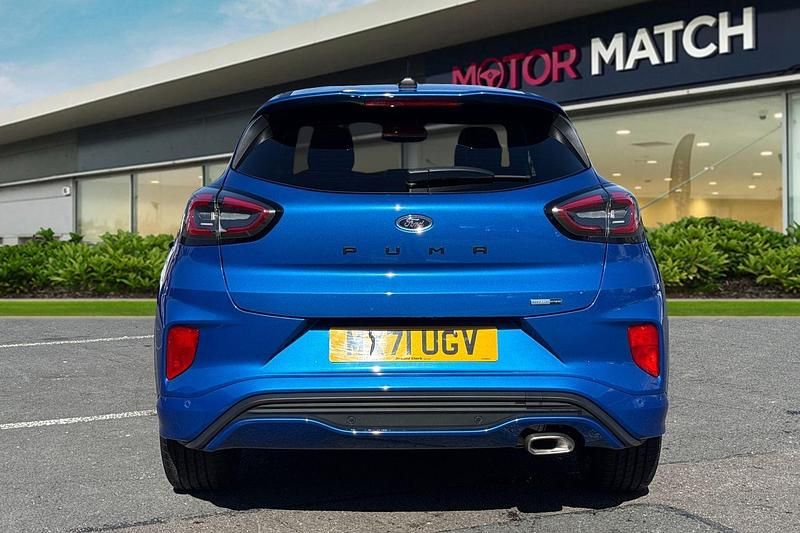 Used Ford Puma ST-Line 2021 Blue SUV