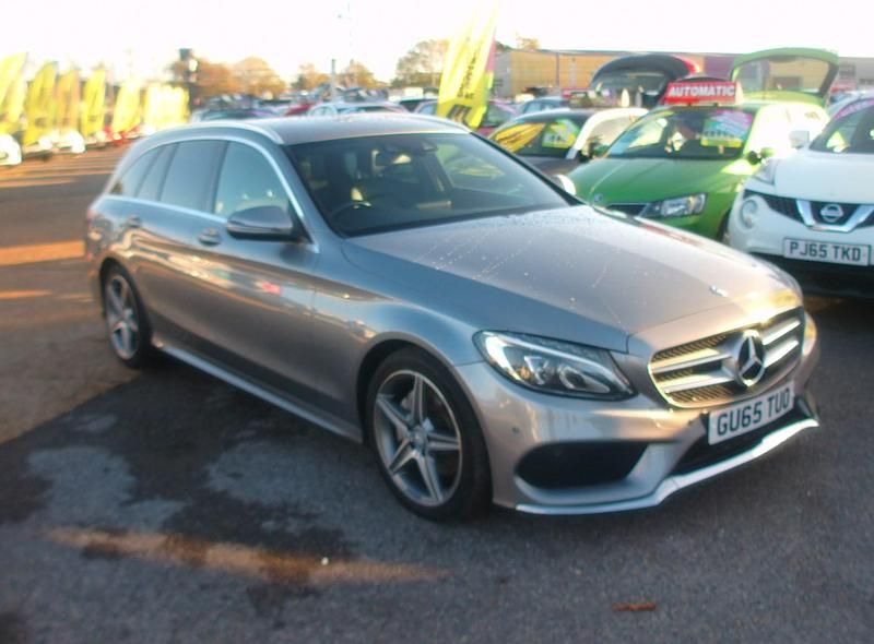 Used Mercedes A220 AMG line 2015 Silver Estate