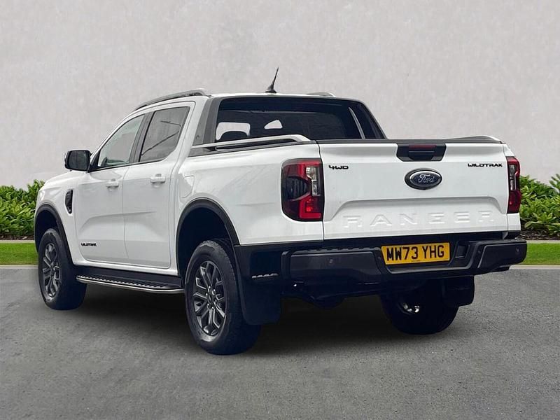 Used Ford Ranger Wildtrack 205 HP (150 kW) 2023 White Pickup