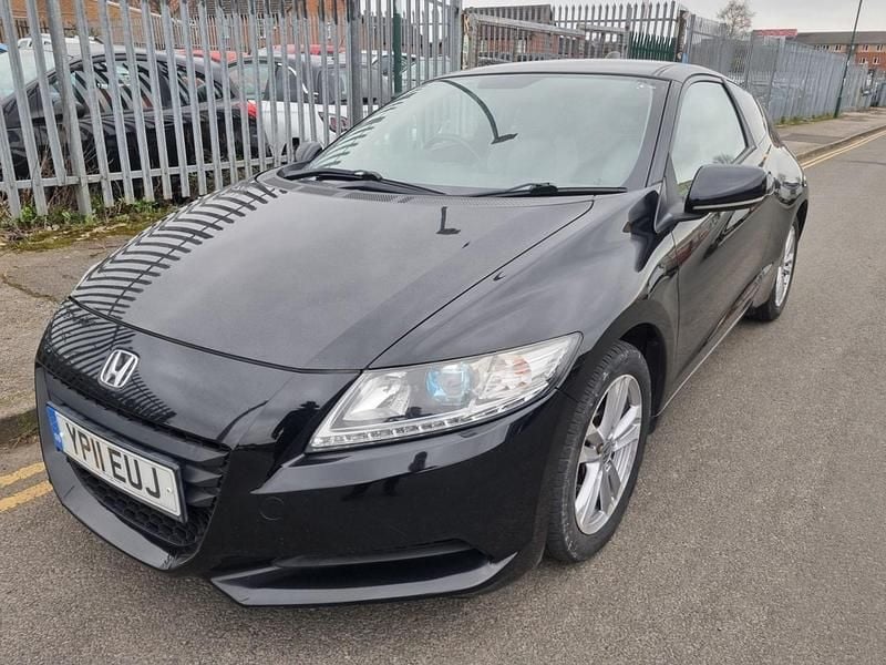 Used Honda CR-Z Hybrid 2011 Grey Coupe