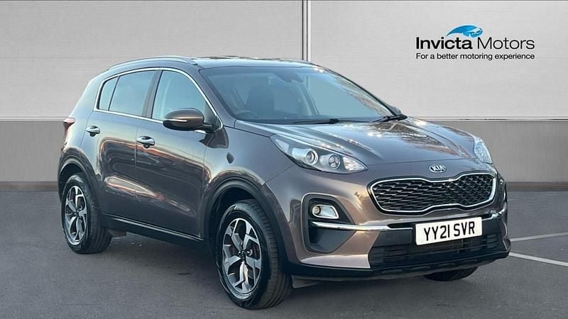 Brown Used 2021 Kia Sportage SUV | £13,250 (Super price) - Image 1/4