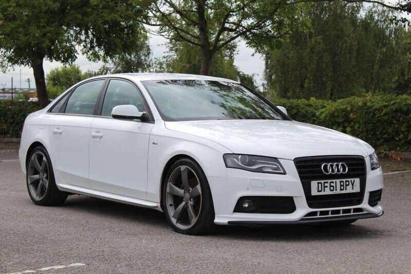 White Used 2012 Audi A4 Black Edition Sedan | £6,490 (Fair price) - Image 1/4