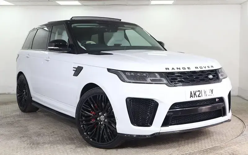 Used Land Rover Range Rover Sport SVR 575 HP (422 kW) 2021 SUV
