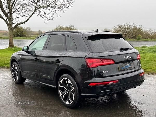 Used Audi Q5 S-Line 190 HP (139 kW) 2018 SUV