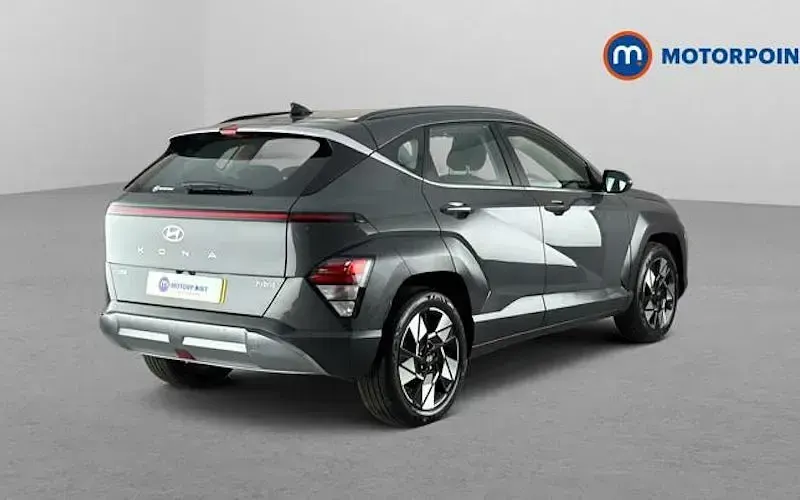 Used Hyundai Kona Advanced 137 HP (100 kW) 2026 Grey SUV