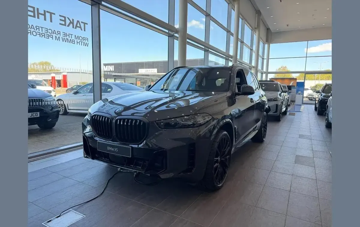 Used BMW X5 M Sport 490 HP (360 kW) 2026 Grey SUV
