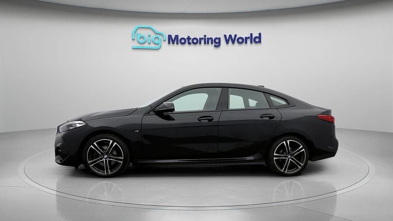 Used BMW 218 M Sport 134 HP (98 kW) 2022 Black Coupe