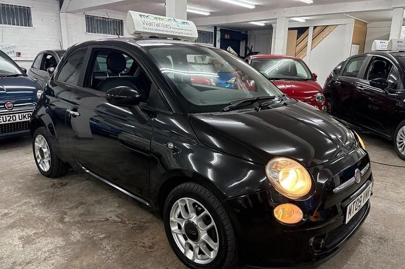 Used 2009 Fiat 500 Sport Hatchback | £4,195 (Super price) - Image 1/1