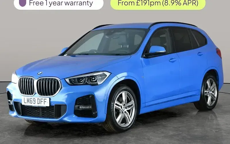 Used BMW X1 M Sport 192 HP (141 kW) 2019 SUV