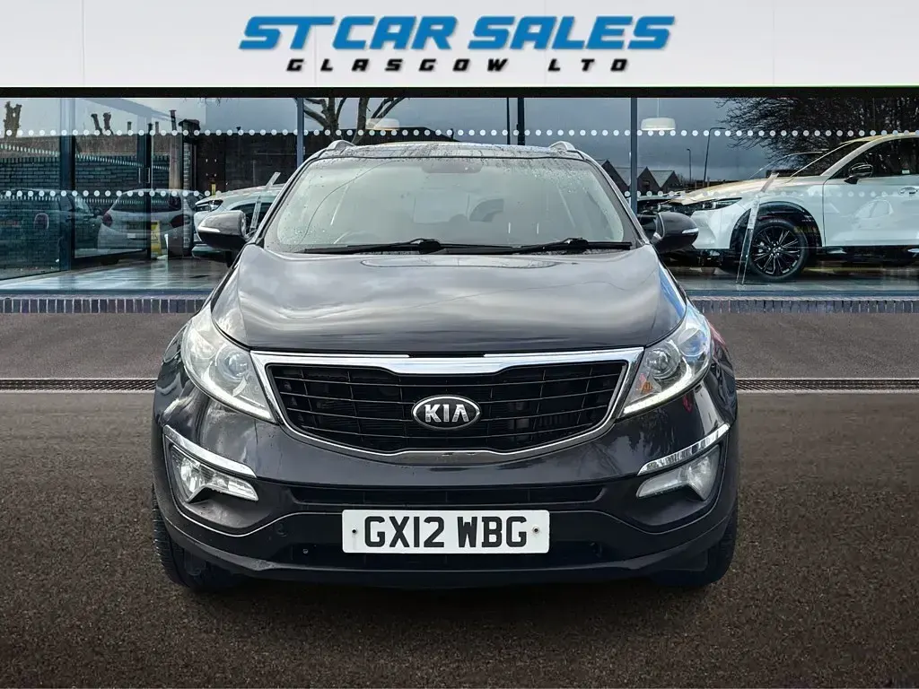 Used Kia Sportage 134 HP (98 kW) 2012 Black SUV