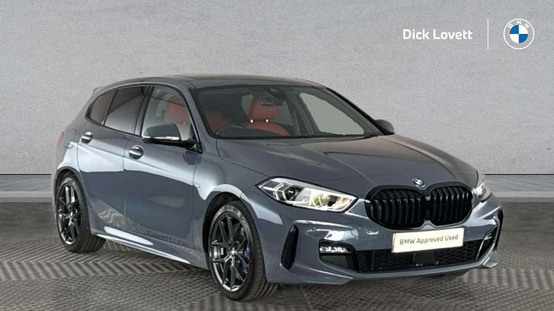 Grey Used 2021 BMW 118 M Sport Hatchback | £22,500 (A bit pricey) - Image 1/4