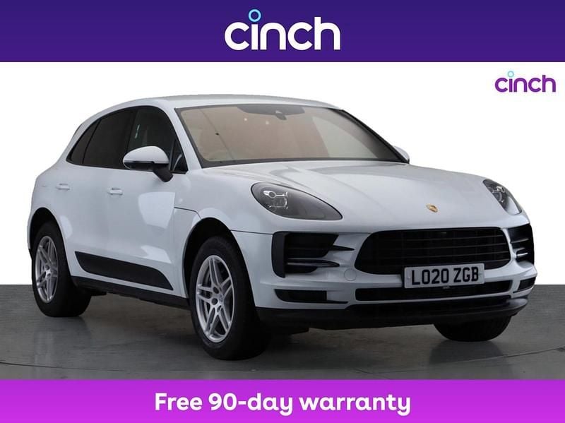 White Used 2020 Porsche Macan SUV | £38,449 (Fair price) - Image 1/3