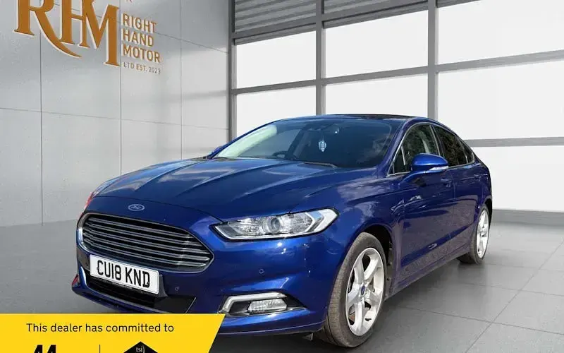 Used Ford Mondeo Titanium 210 HP (154 kW) 2017 Hatchback