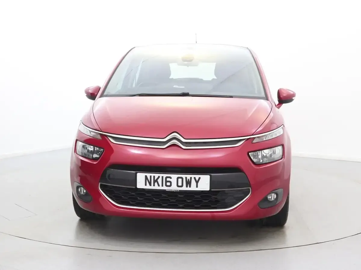 Used Citroën C4 Picasso Exclusive 2016 Red MPV