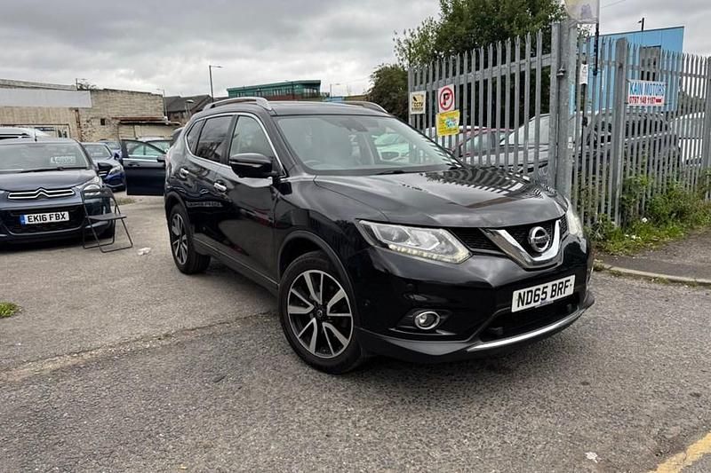 Black Used 2015 Nissan X-Trail Tekna SUV | £6,995 (Fair price) - Image 1/1
