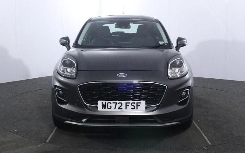 Used Ford Puma Titanium 125 HP (91 kW) 2022 Grey SUV