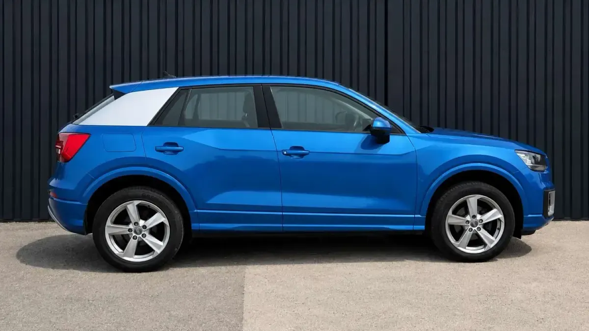 Used Audi Q2 Sport 116 HP (85 kW) 2019 Blue SUV