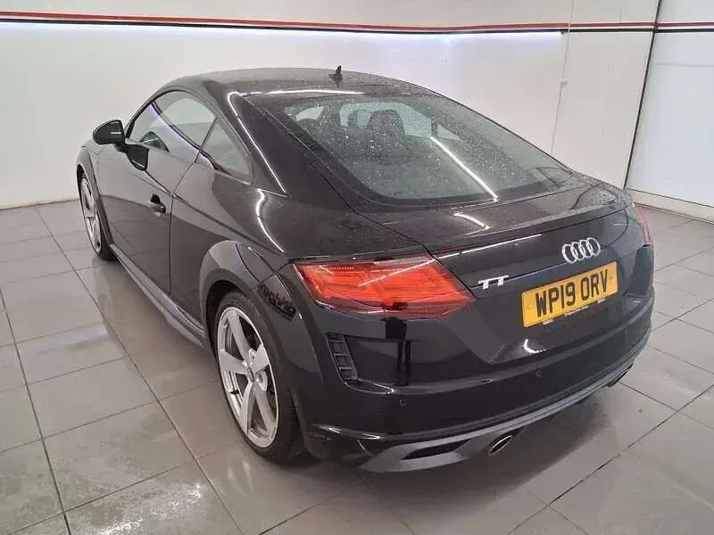 Used Audi TT S-Line 245 HP (180 kW) 2019 Black Coupe