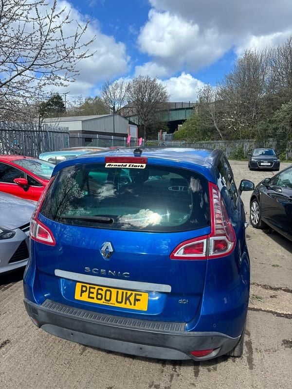 Used Renault Scénic III Privilege 106 HP (77 kW) 2010 Blue MPV