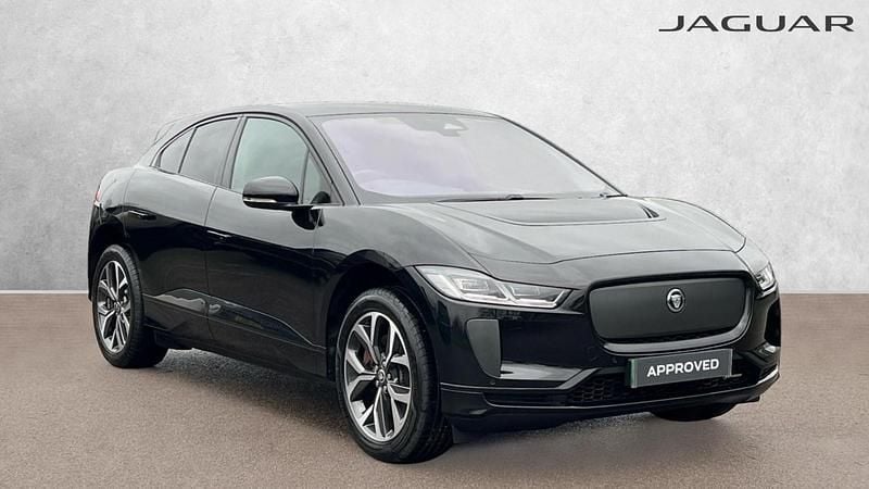 Black Used 2023 Jaguar I-Pace R-Dynamic SUV | £29,421 (Fair price) - Image 1/4