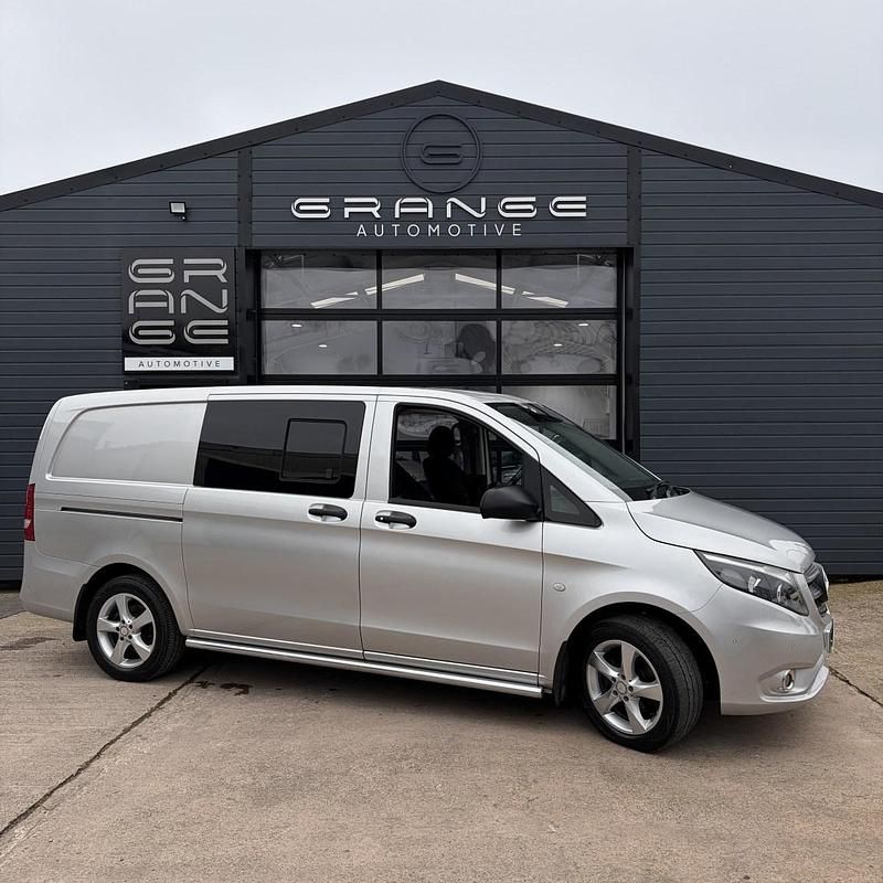Used Mercedes Vito 2017 Silver Van