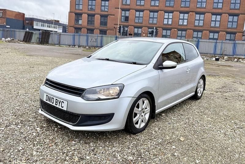 Used VW Polo SE 2010 Silver Hatchback