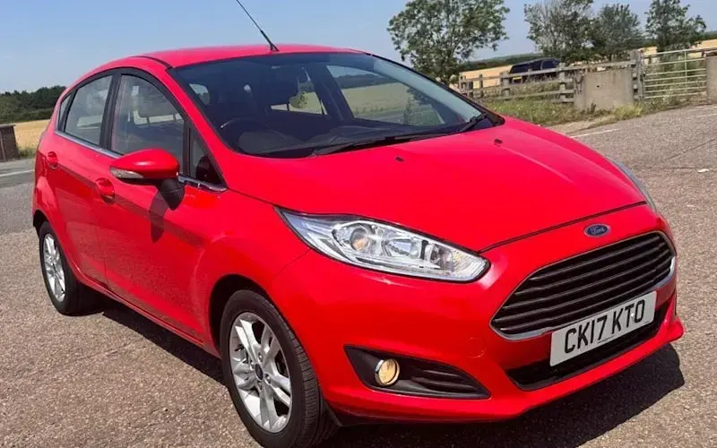 Used Ford Fiesta Zetec 101 HP (74 kW) 2017 Hatchback