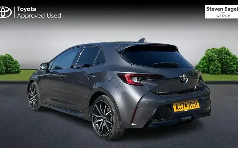 Used Toyota Corolla Sport 140 HP (102 kW) 2025 Grey Hatchback