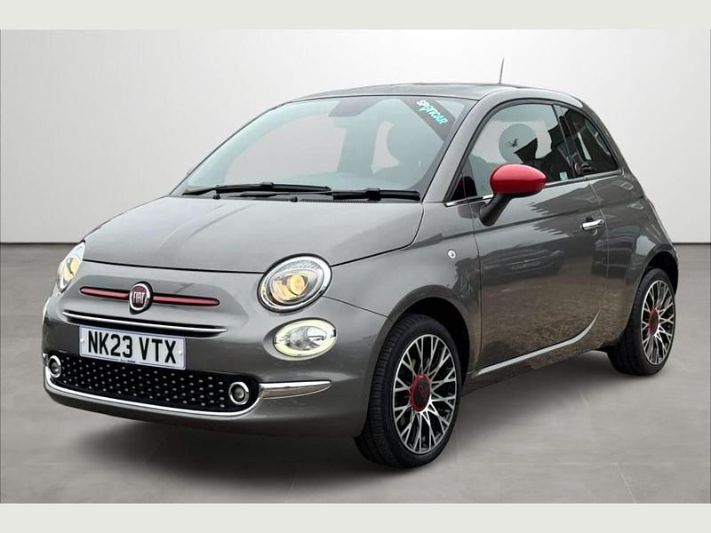 Used Fiat 500 Red 70 HP (51 kW) 2023 Grey Hatchback