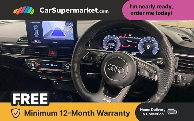 Used Audi A4 Black Edition 150 HP (110 kW) 2025 Sedan