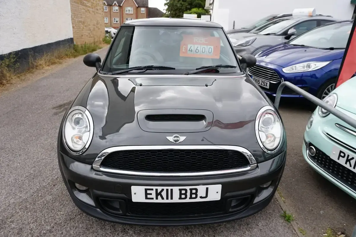 Used Mini Cooper S Hatch 184 HP (135 kW) 2011 Grey Hatchback