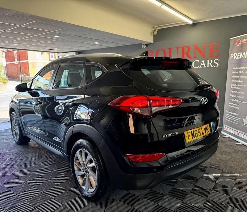 Used Hyundai Tucson SE 116 HP (85 kW) 2016 Black SUV