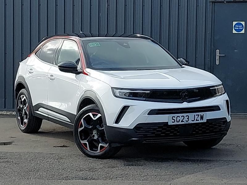 Used Vauxhall Mokka 2023 White SUV