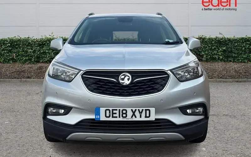 Used Vauxhall Mokka Design Edition 140 HP (102 kW) 2018 Silver SUV