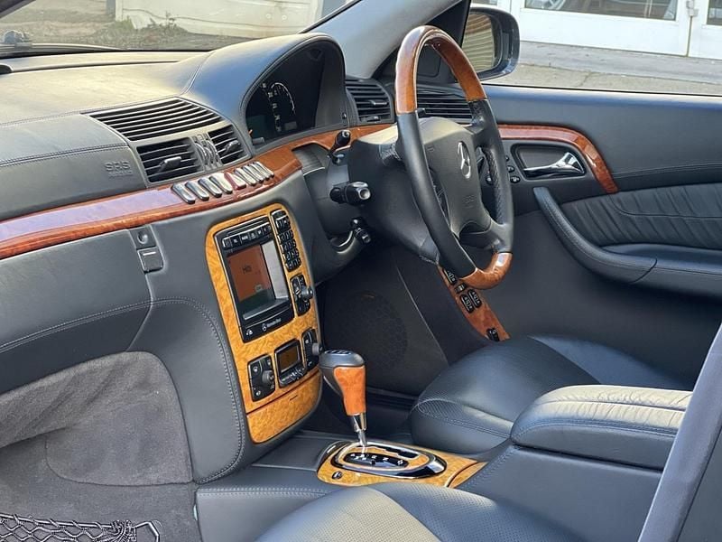 Used Mercedes S500L 2002 Grey Sedan