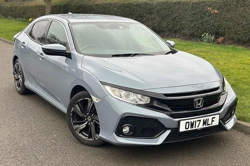 Used Honda Civic SR 129 HP (94 kW) 2017 Grey Hatchback