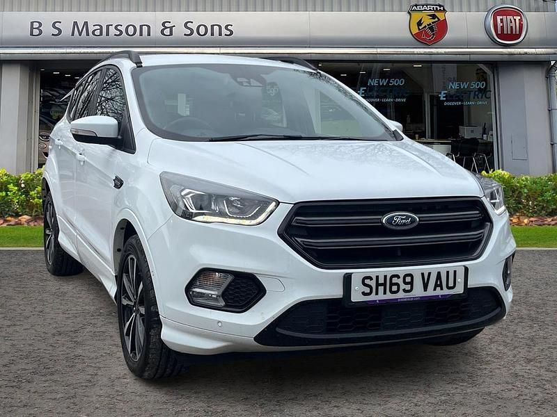 White Used 2019 Ford Kuga ST-Line SUV | £15,995 (Fair price) - Image 1/4
