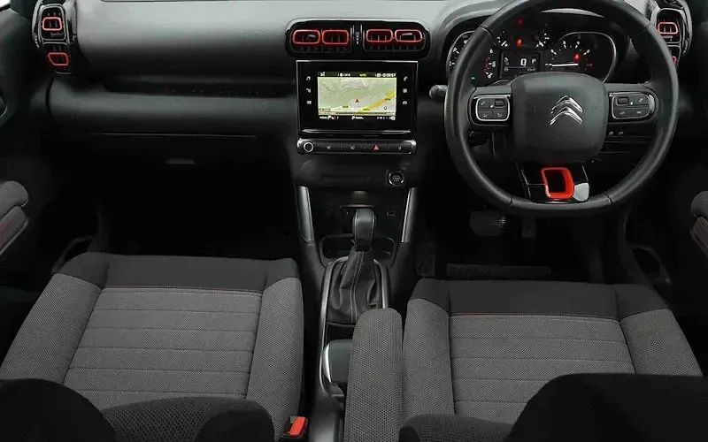 Used Citroën C3 Aircross PureTech 131 HP (96 kW) 2021 Blue SUV