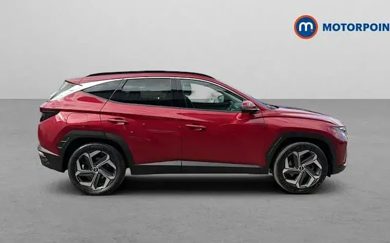 Used Hyundai Tucson Ultimate 265 HP (194 kW) 2023 Red SUV
