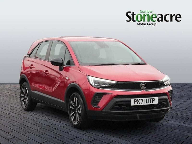 Used Vauxhall Crossland 2021 Red SUV