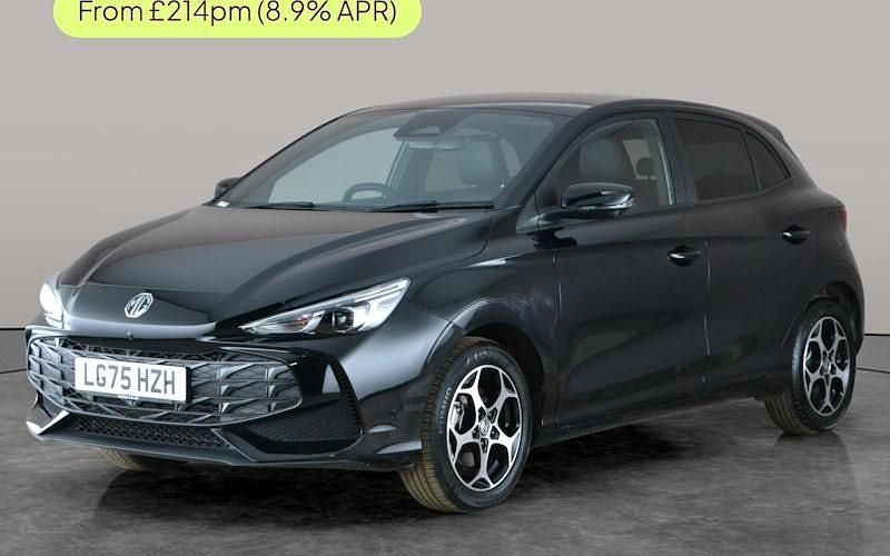 Used MG MG3 Trophy 194 HP (142 kW) 2025 Black Hatchback