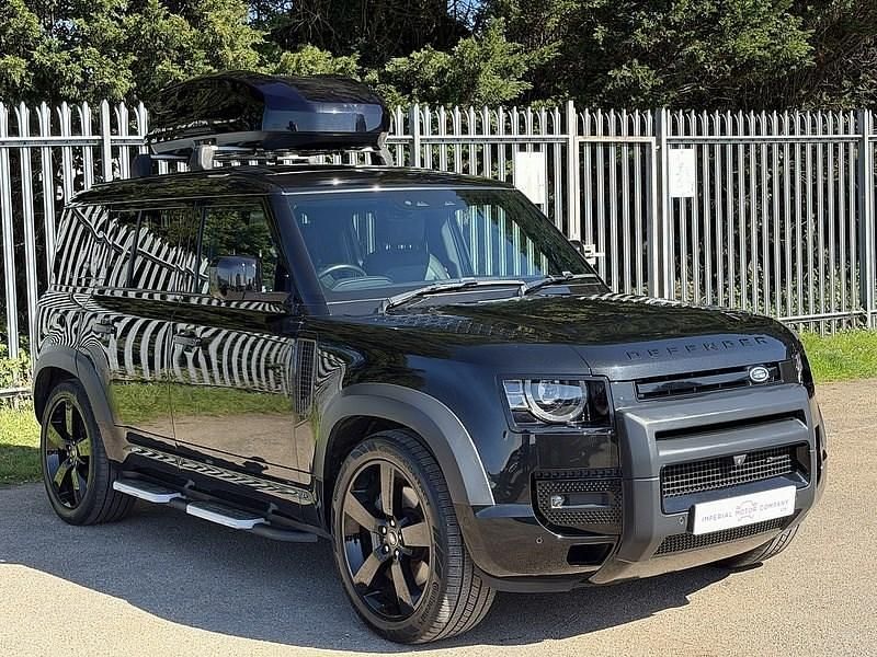 Used Land Rover Defender HSE Dynamic 2022 Black SUV