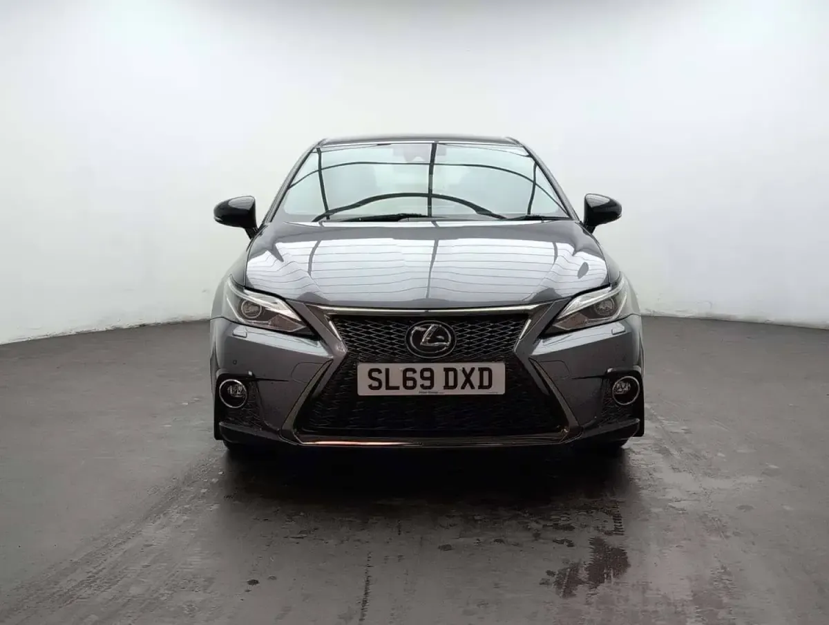 Used Lexus CT200h Sport Line 2019 Grey Hatchback