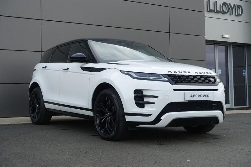 Used Land Rover Range Rover evoque SE Dynamic 2022 White SUV