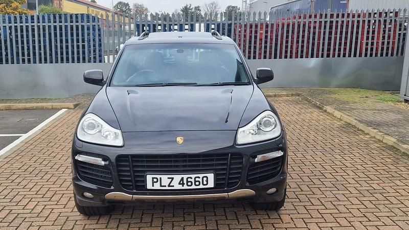 Used Porsche Cayenne Turbo 2007 Black SUV
