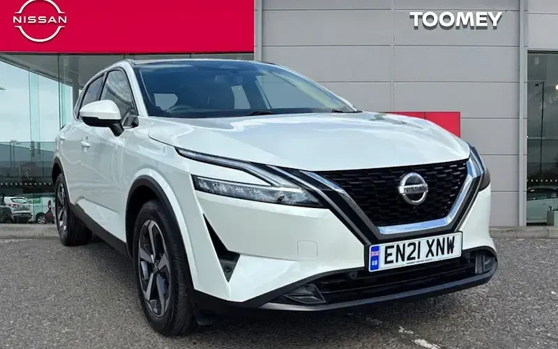 Used Nissan Qashqai 158 HP (116 kW) 2021 SUV