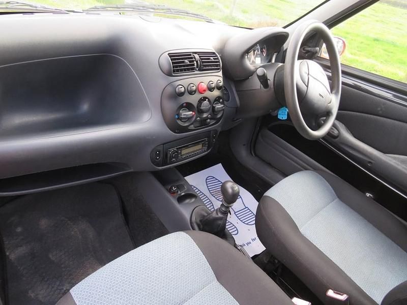 Used Fiat Seicento Abarth 2003 Black Hatchback