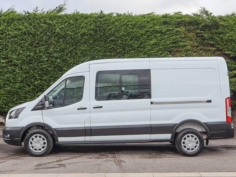 Used Ford Transit Trend 130 HP (95 kW) 2024 White Van