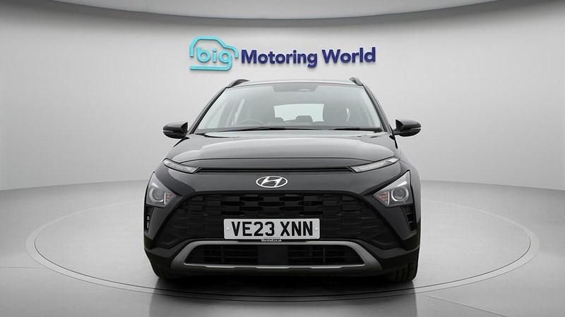 Used Hyundai Bayon SE 100 HP (73 kW) 2023 Black SUV